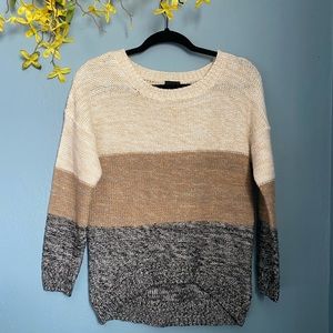 Rue21 block colored sweater